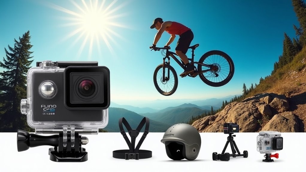 action camera mounts guide