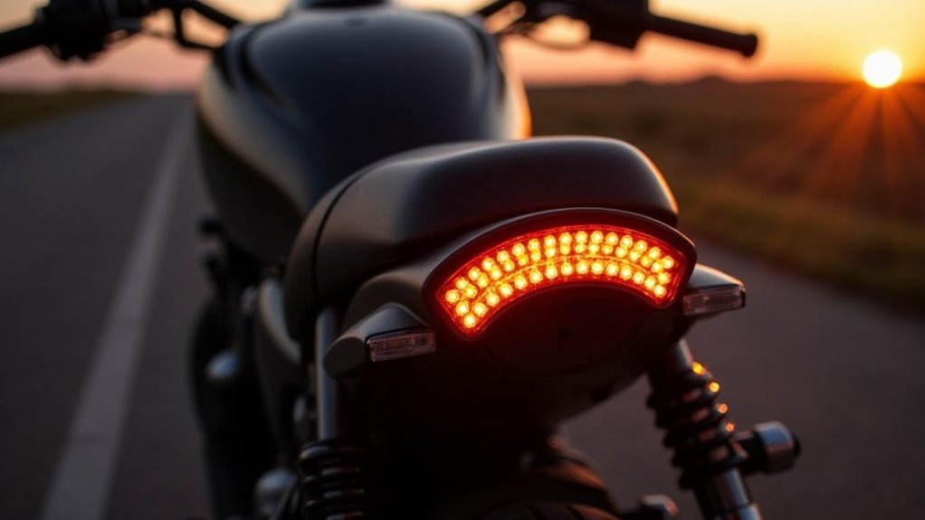 bar end signal lights