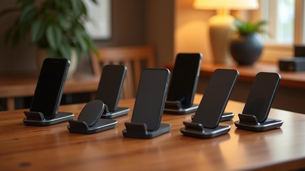 battery mounts for convenience