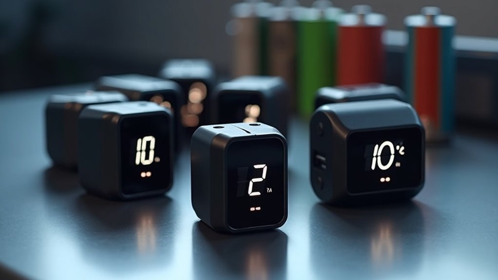 battery temperature monitoring devices