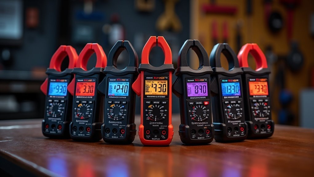 best dc clamp multimeters