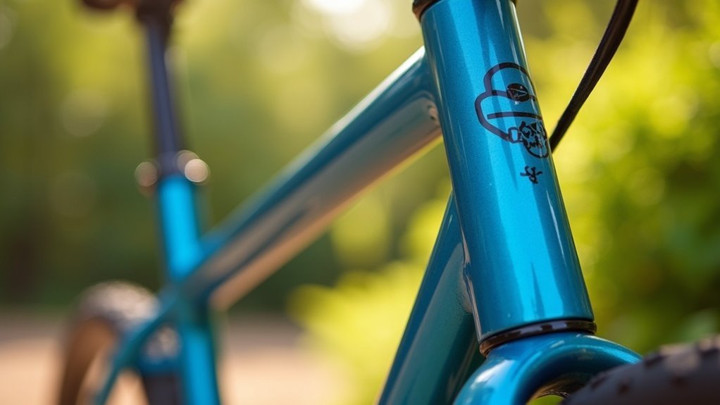 bike frame protective wraps