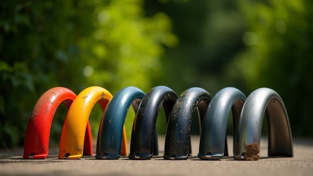 bike mudguards for cleanliness