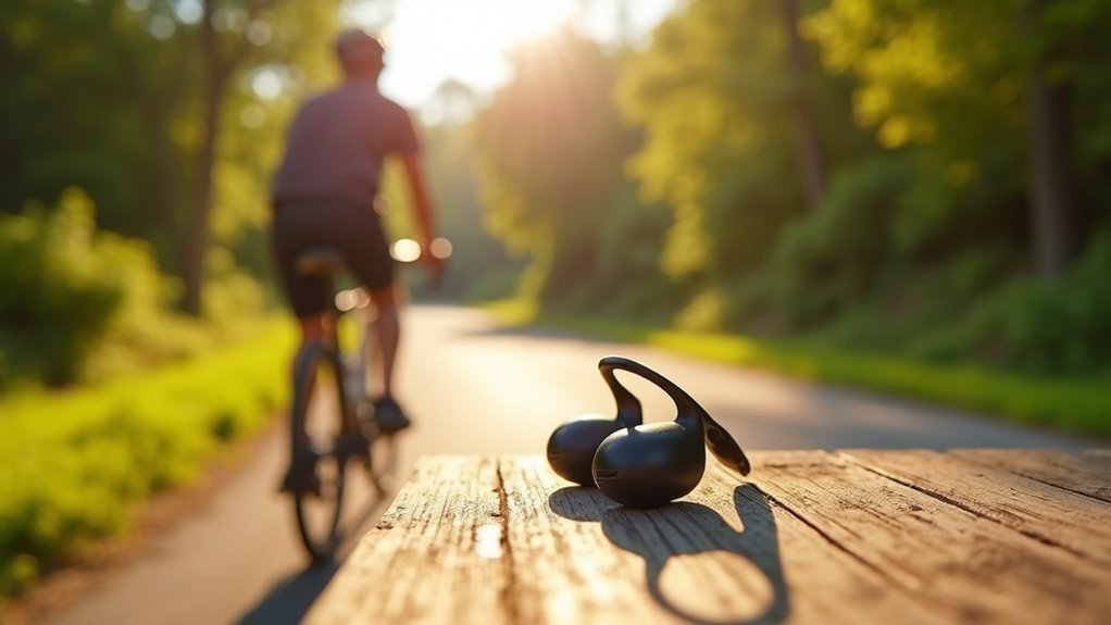 bone conduction cycling headsets