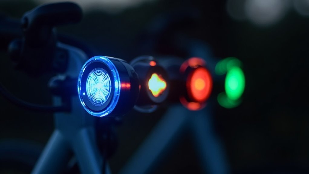 brighten ride with safety