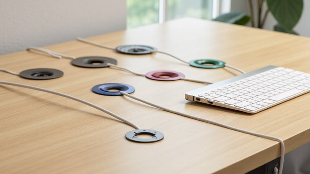 cable management frame grommets