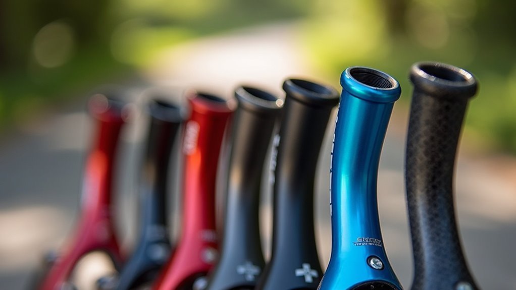 comfort and control adjustable stems