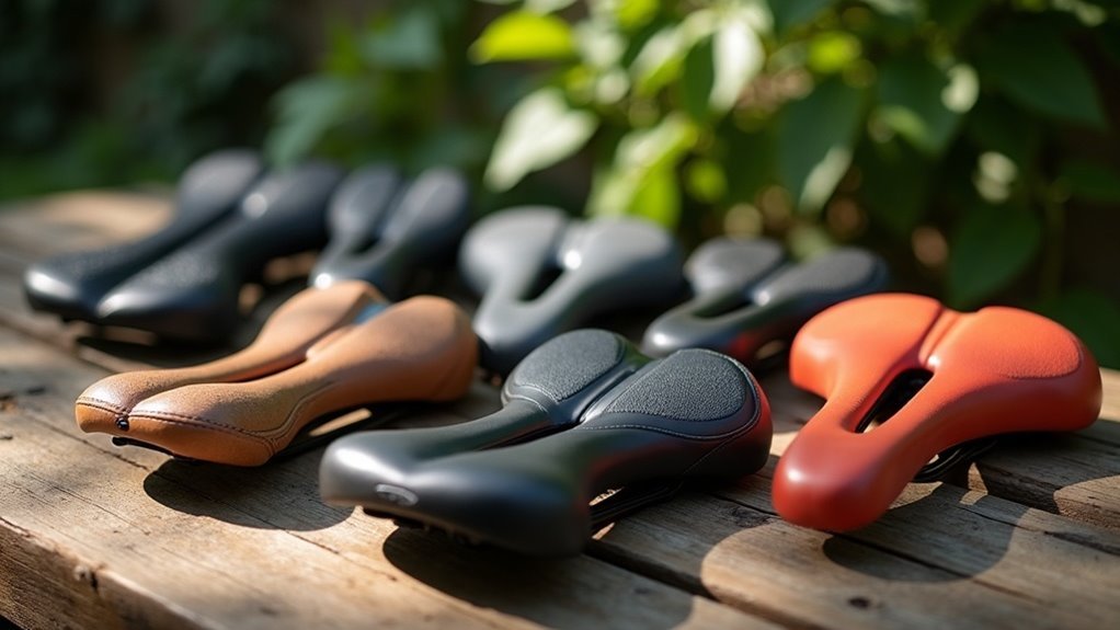 comfortable ebike saddle selection