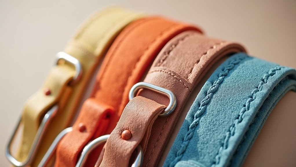 comfortable padded shoulder straps