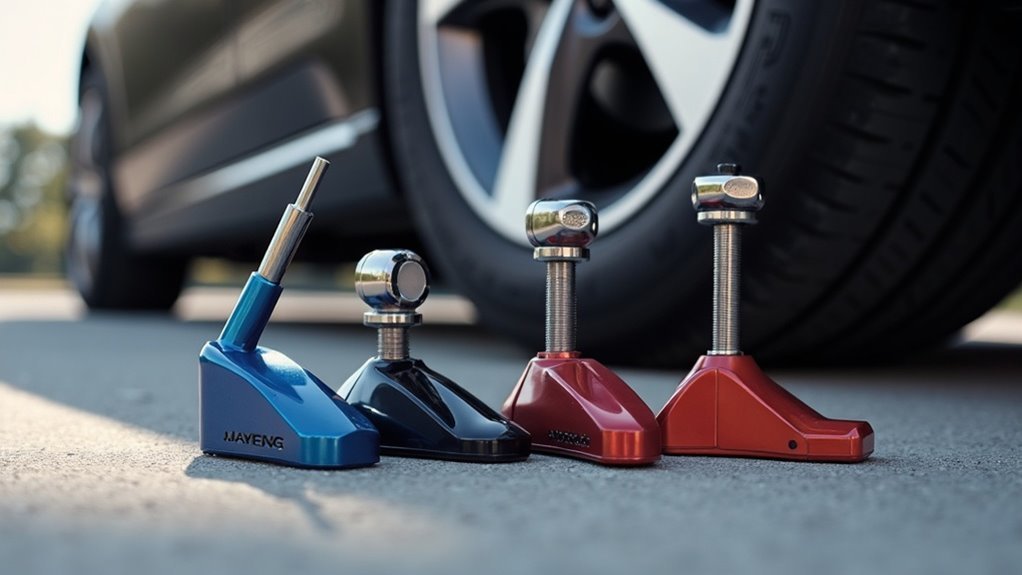 effortless tire change tools