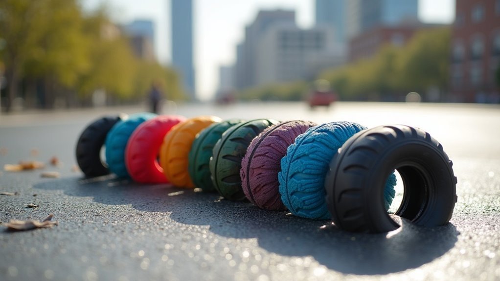 foam filled scooter tires