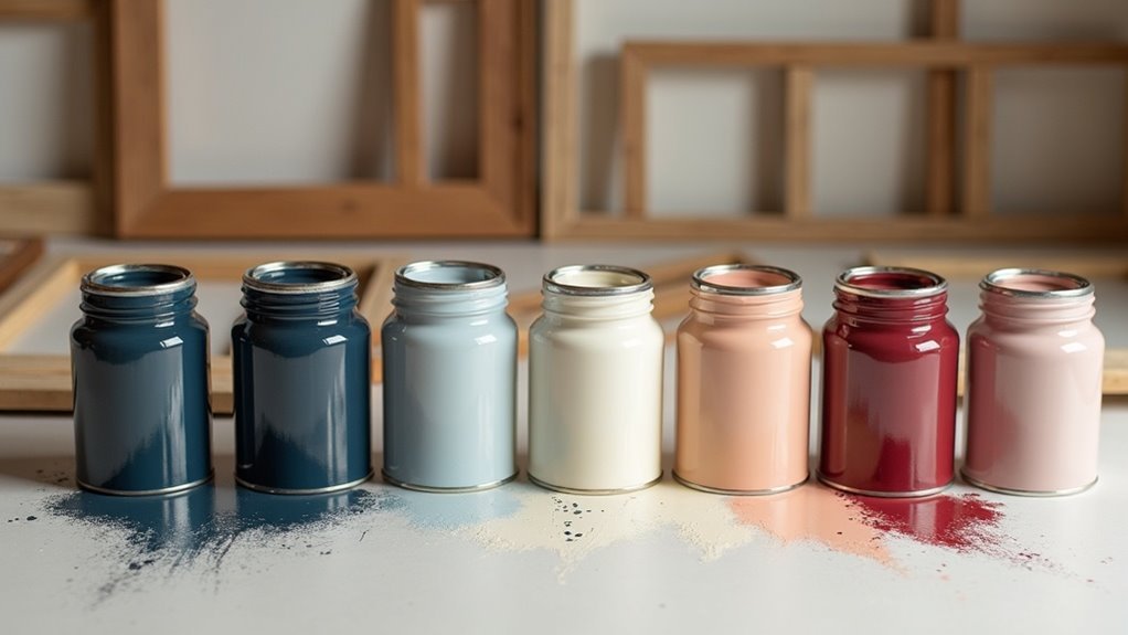 frame touch up paint options