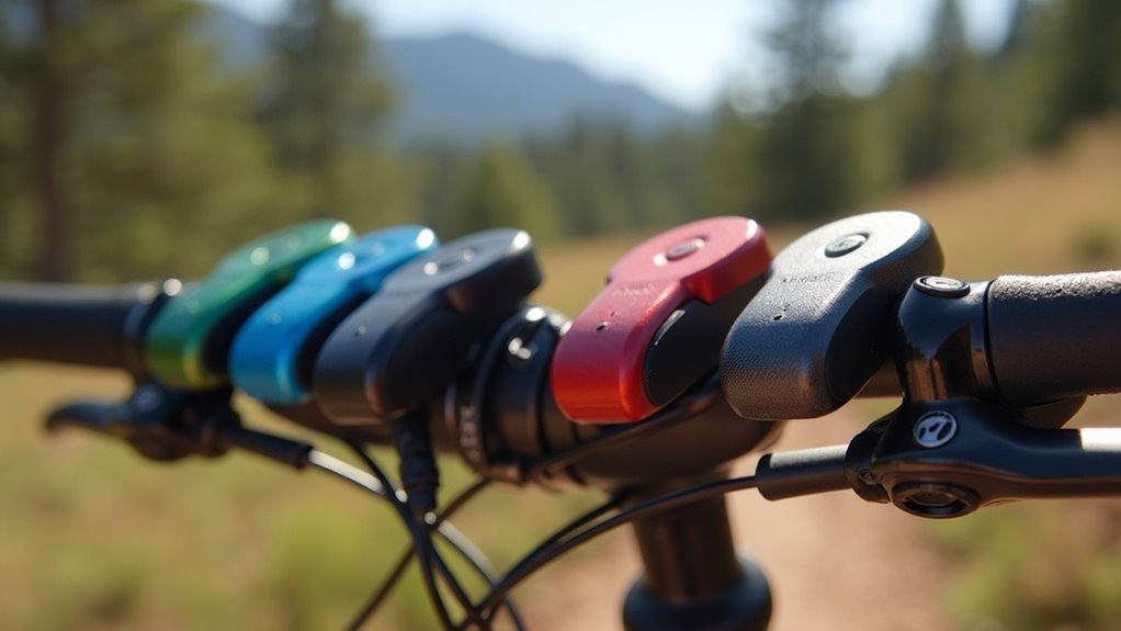 handlebar remotes for cyclists