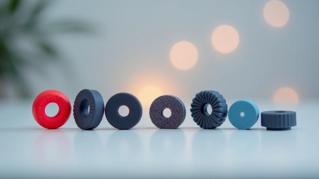 headset spacers for comfort