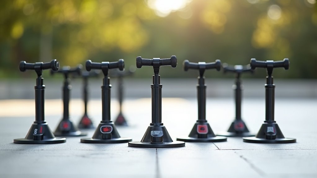 heavy duty e bike center stands