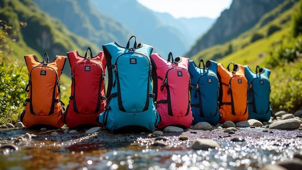 hydration packs for adventures