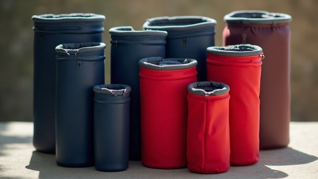 insulated battery transport sleeves