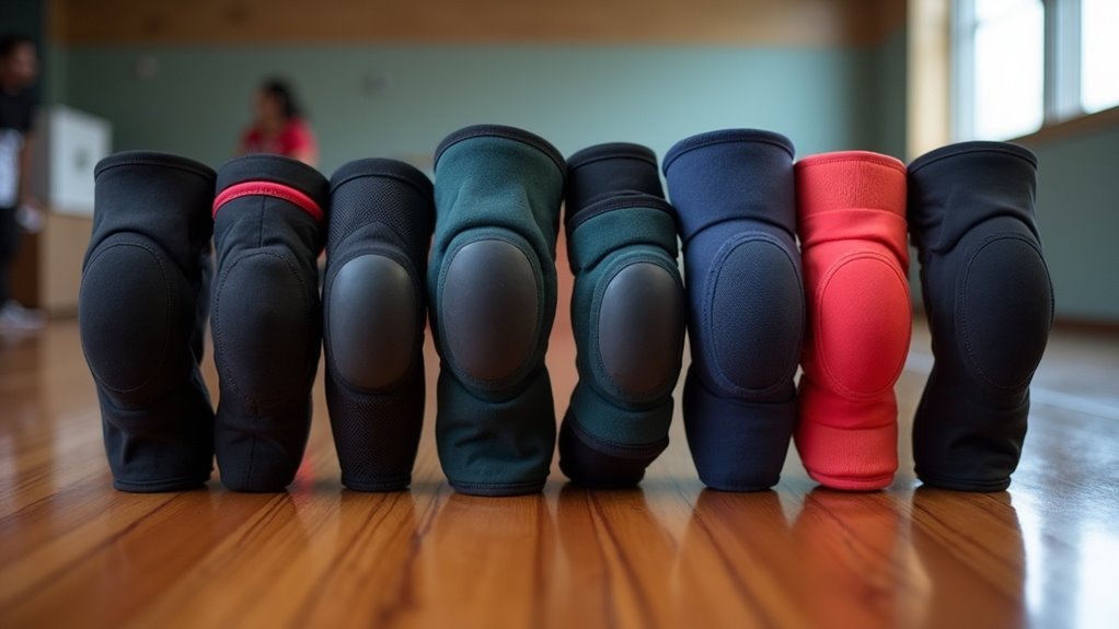 knee pads comfort and protection