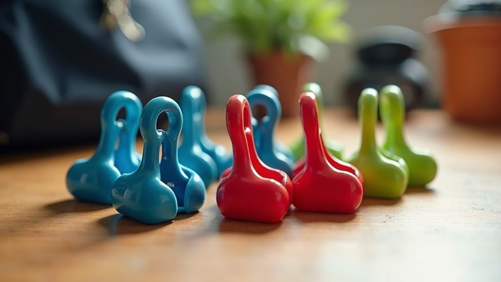 master link storage clips