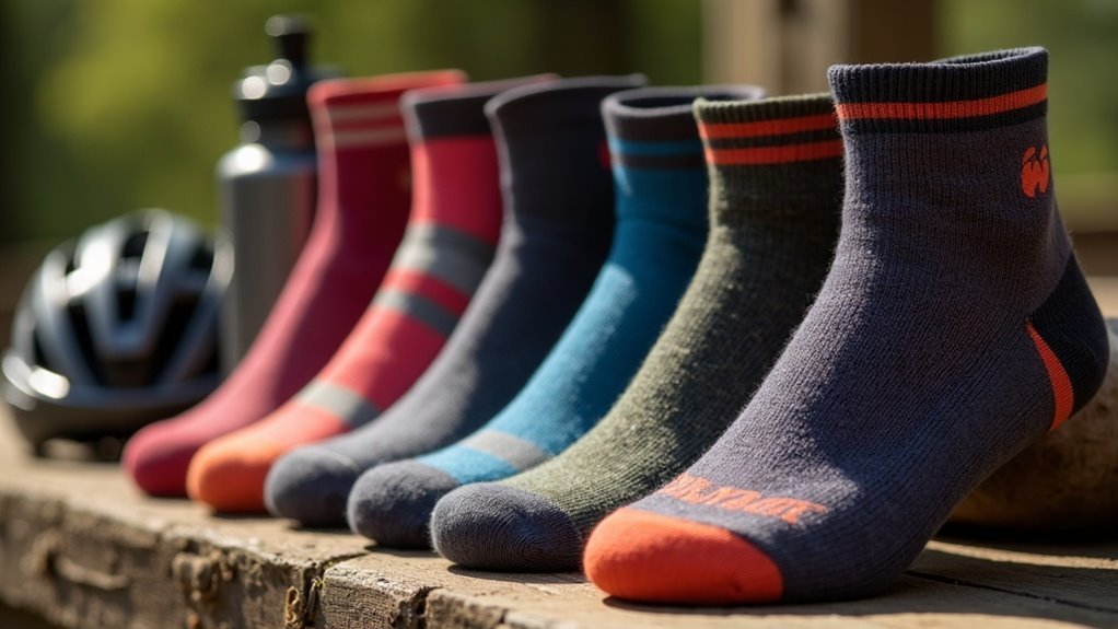 merino socks for cycling