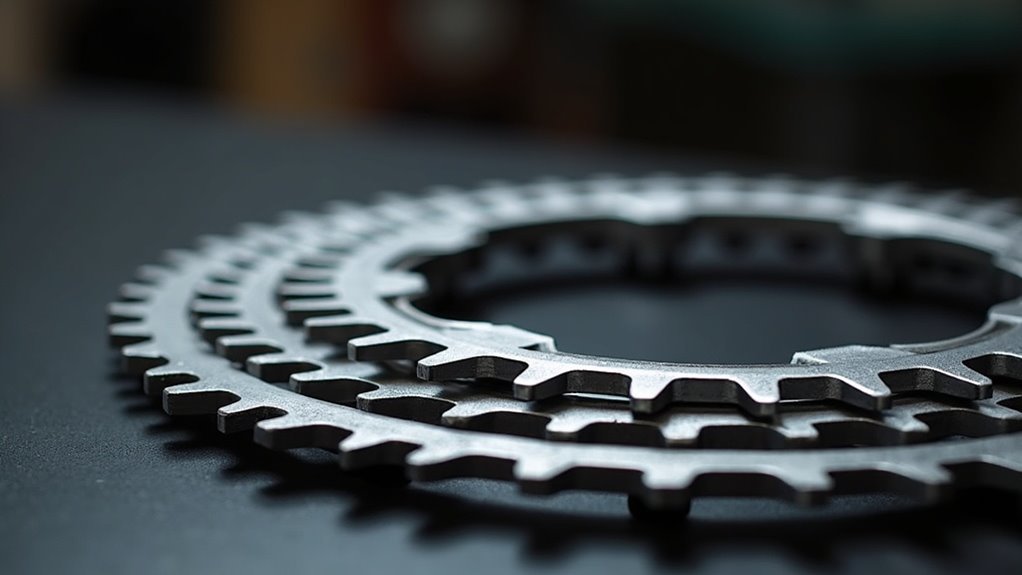 narrow wide chainring selection