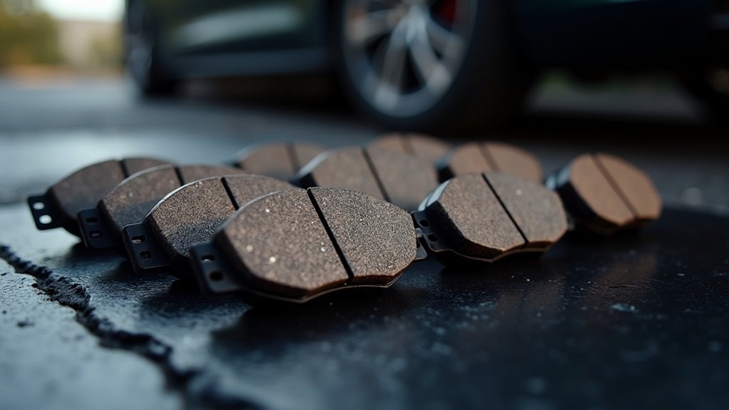 optimal resin brake pads