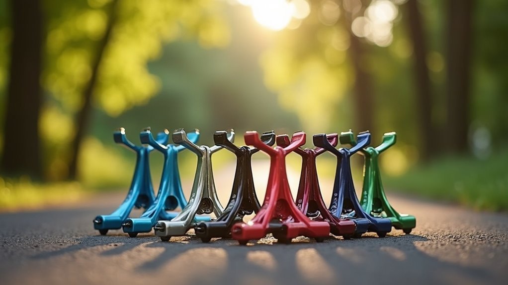 pannier frame stabilizers for cycling