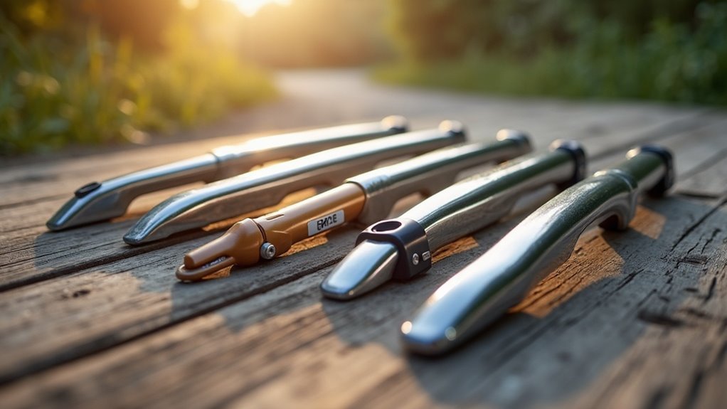 pannier stabilization for cycling