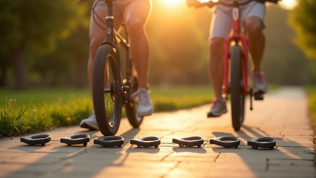 passenger e bike foot pegs