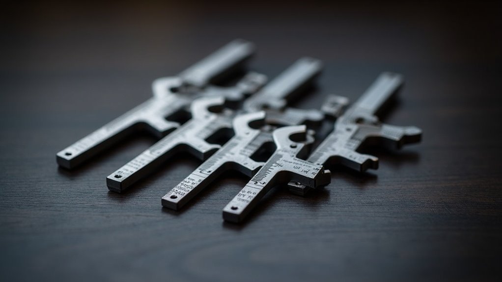 perfectly aligned hanger gauges