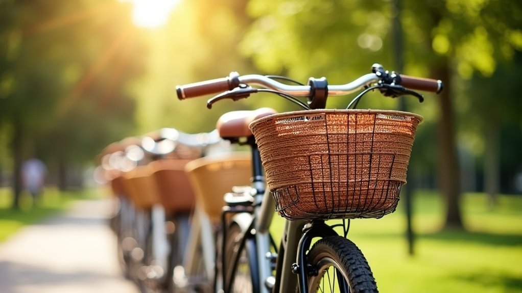 quick release bike baskets