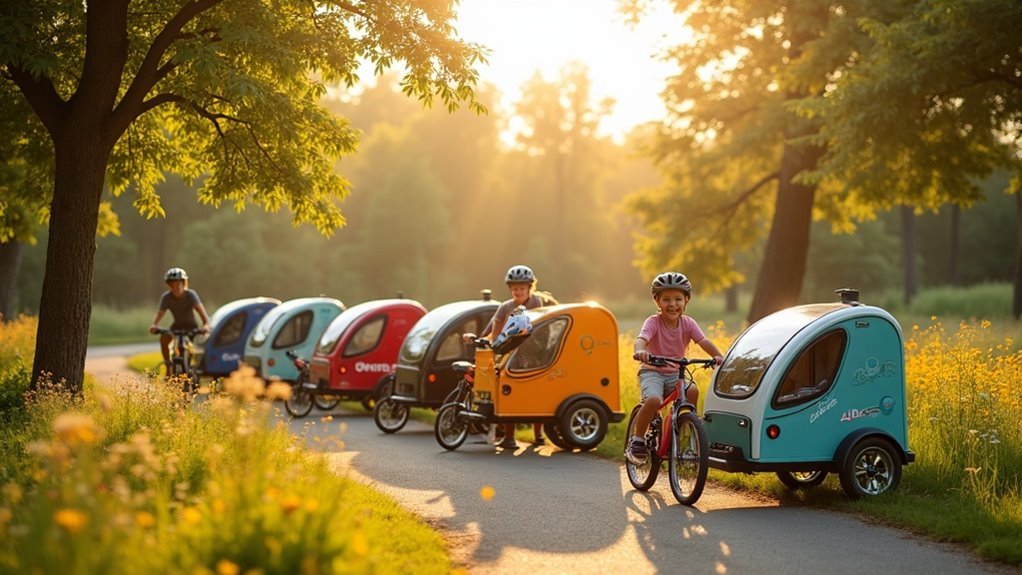 safe family adventure trailers