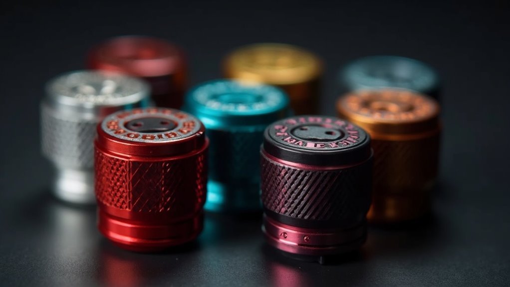 scooter axle nut covers