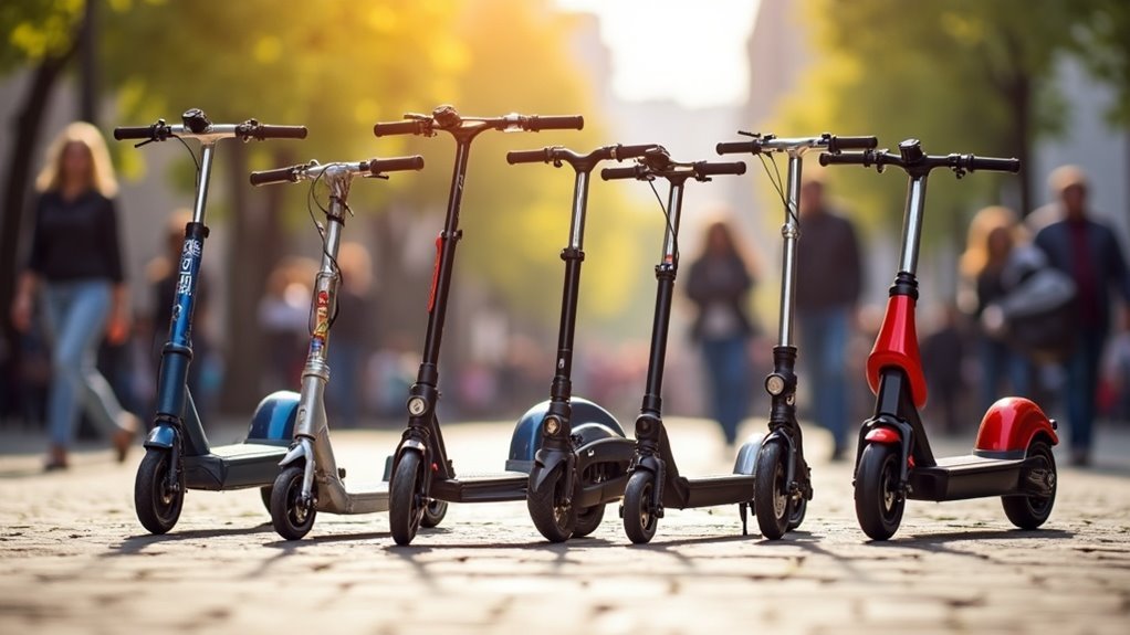 scooter center stand options