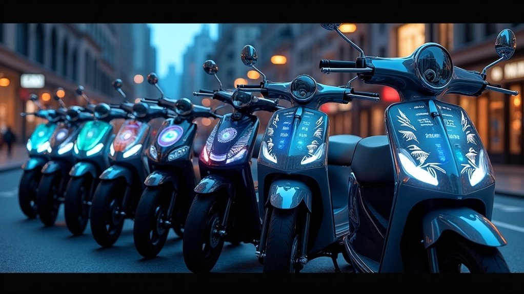 scooter display screens review