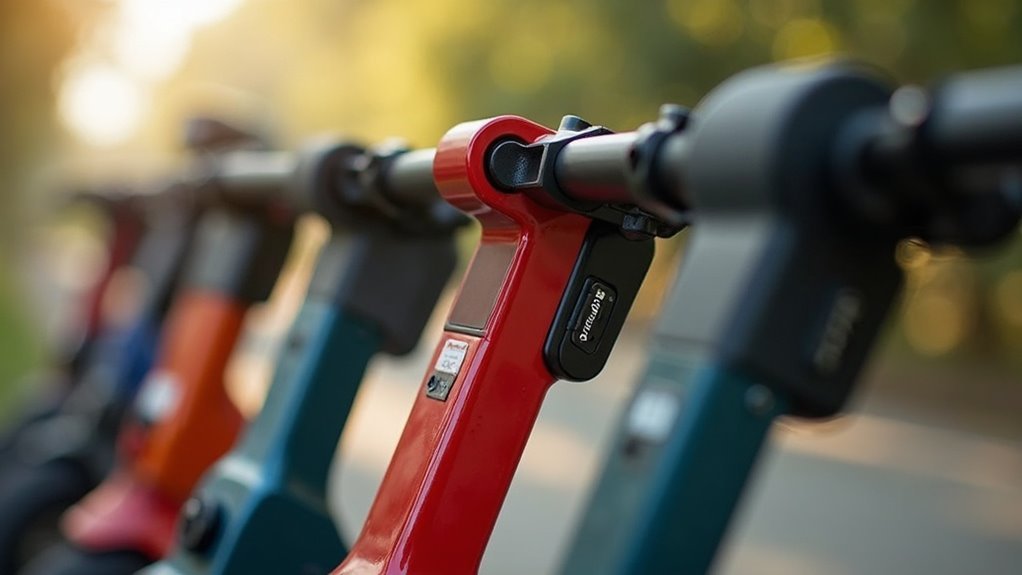 scooter folding latch upgrades