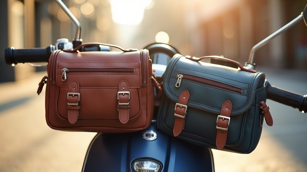 scooter handlebar bags essentials