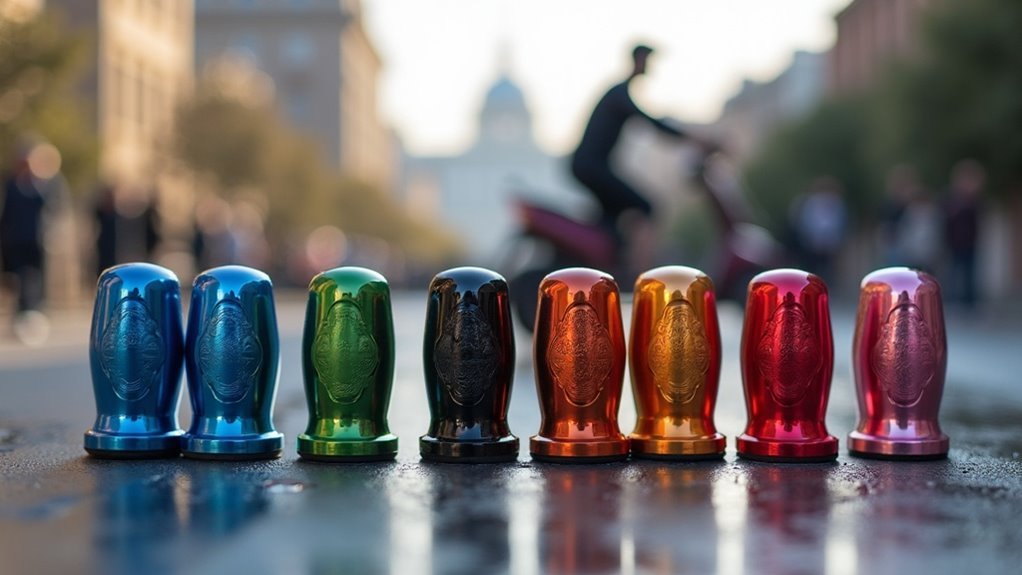 scooter handlebar end caps