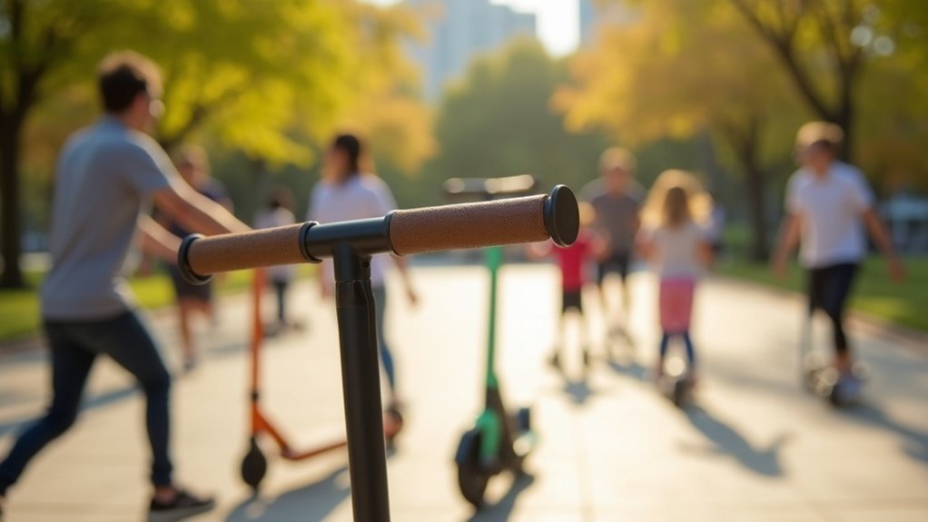 scooter handlebar height adjustment