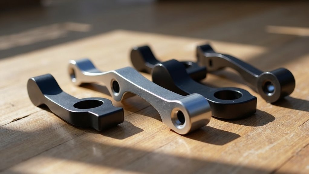 scooter handlebar risers selection