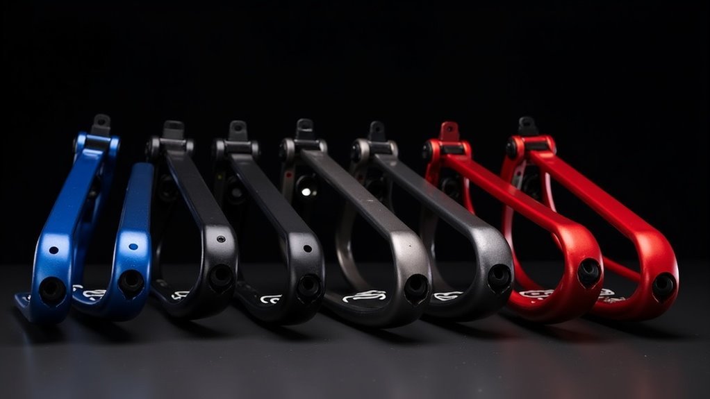 scooter swingarms for performance