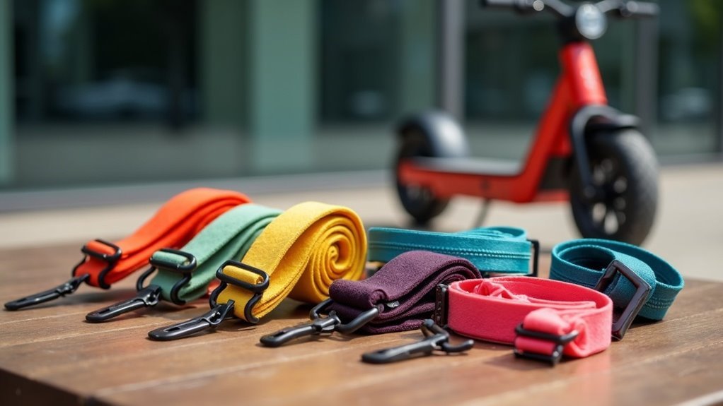 scooter transport convenience straps