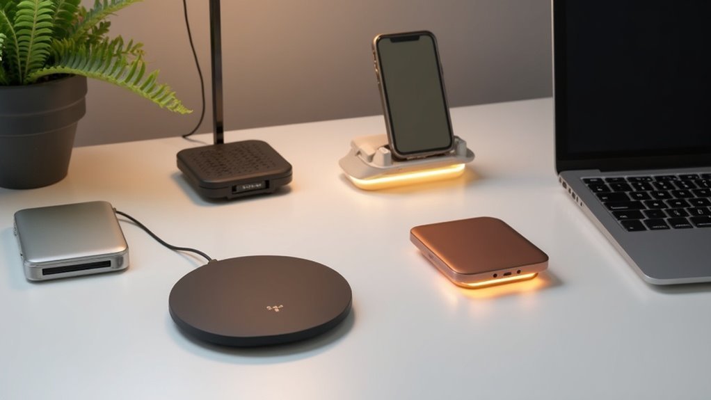 stylish and convenient charging docks