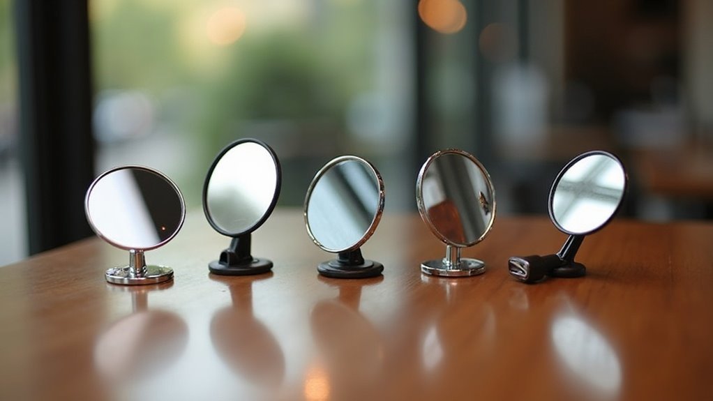 stylish and safe mirrors