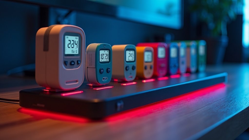 temperature and humidity monitoring