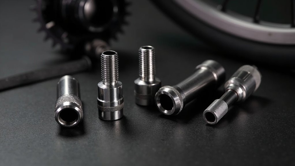 thru axle thread repair tools