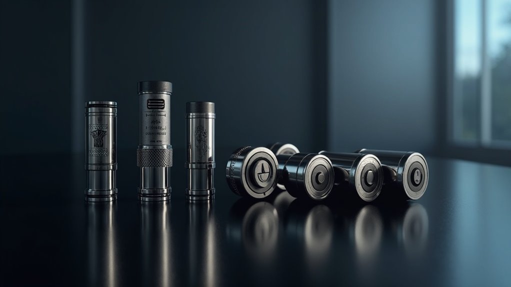 top battery lock cylinders