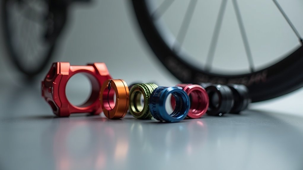 top bottom bracket spacers