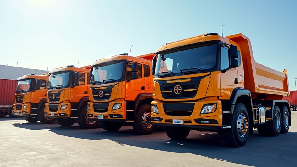 top cargo side loaders