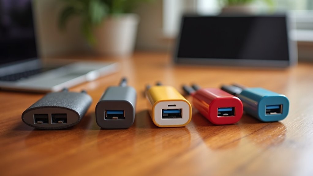 top charge port adapters